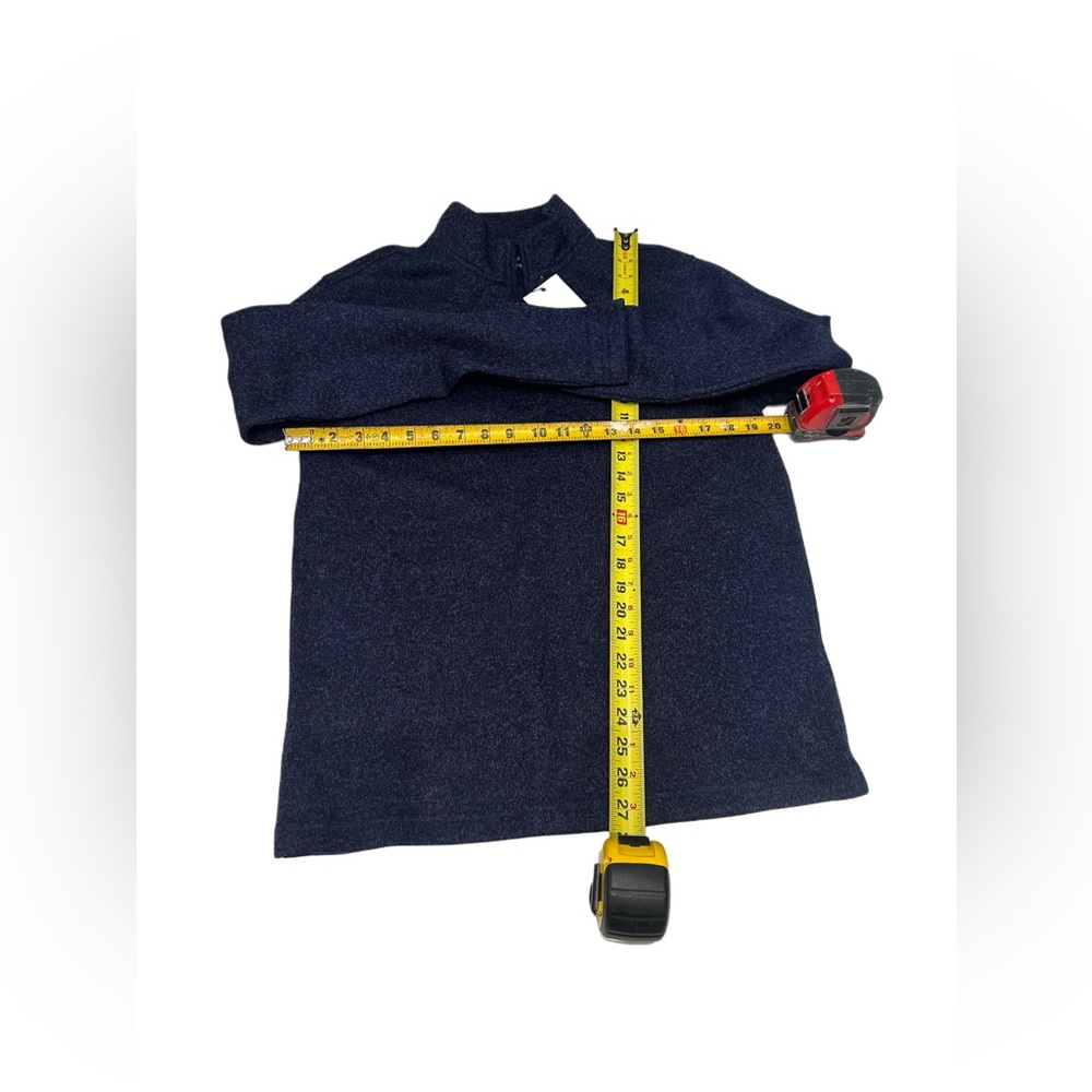 Robert Graham‎ KENWOOD LONG SLEEVE SWEATER Navy Size S NWT 178$ - Picture 4 of 7